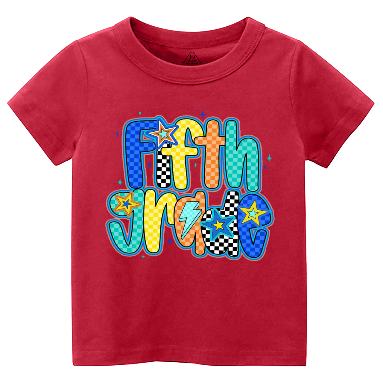 Personalized Retro Back To School Season Toddler&Kid's Tees Beepumpkin