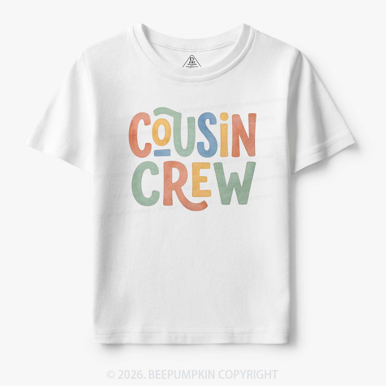 Cousin Crew Cute Toddler&Kid's Tees
