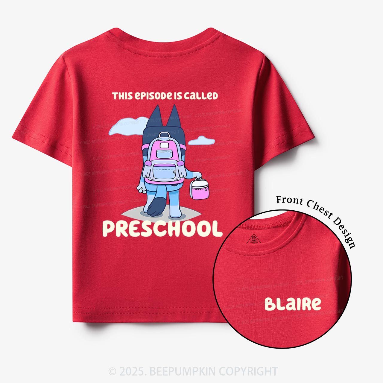 Personalized This Episode Is Called XXX Toddler&Kid's Tees Beepumpkin