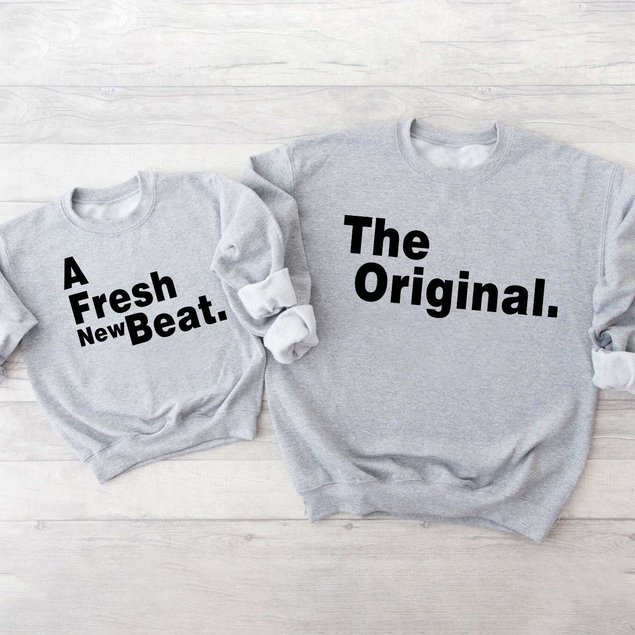 A Fresh New Beat Halloween Sweatshirts