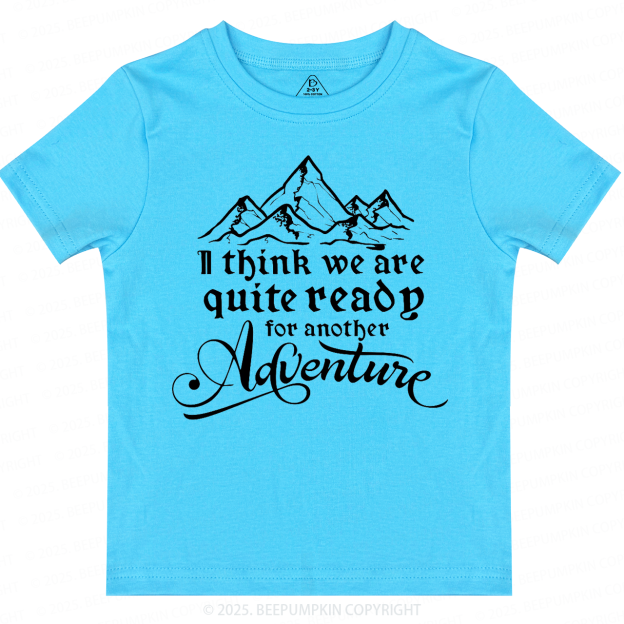 Another Adventure Toddler&Kid's Tees Beepumpkin