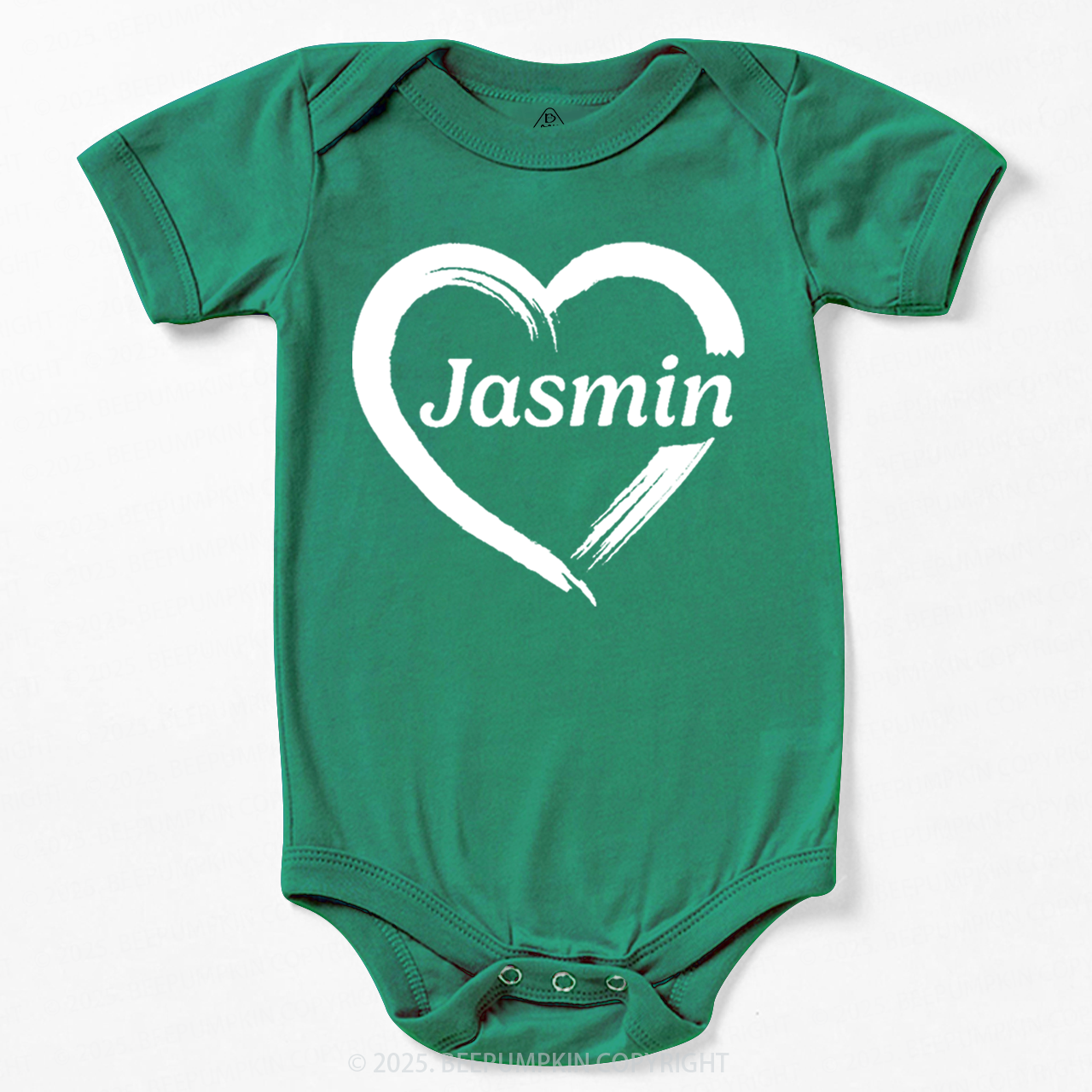 Personalized Name Bodysuit Beepumpkin