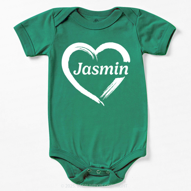 Personalized Name Bodysuit Beepumpkin