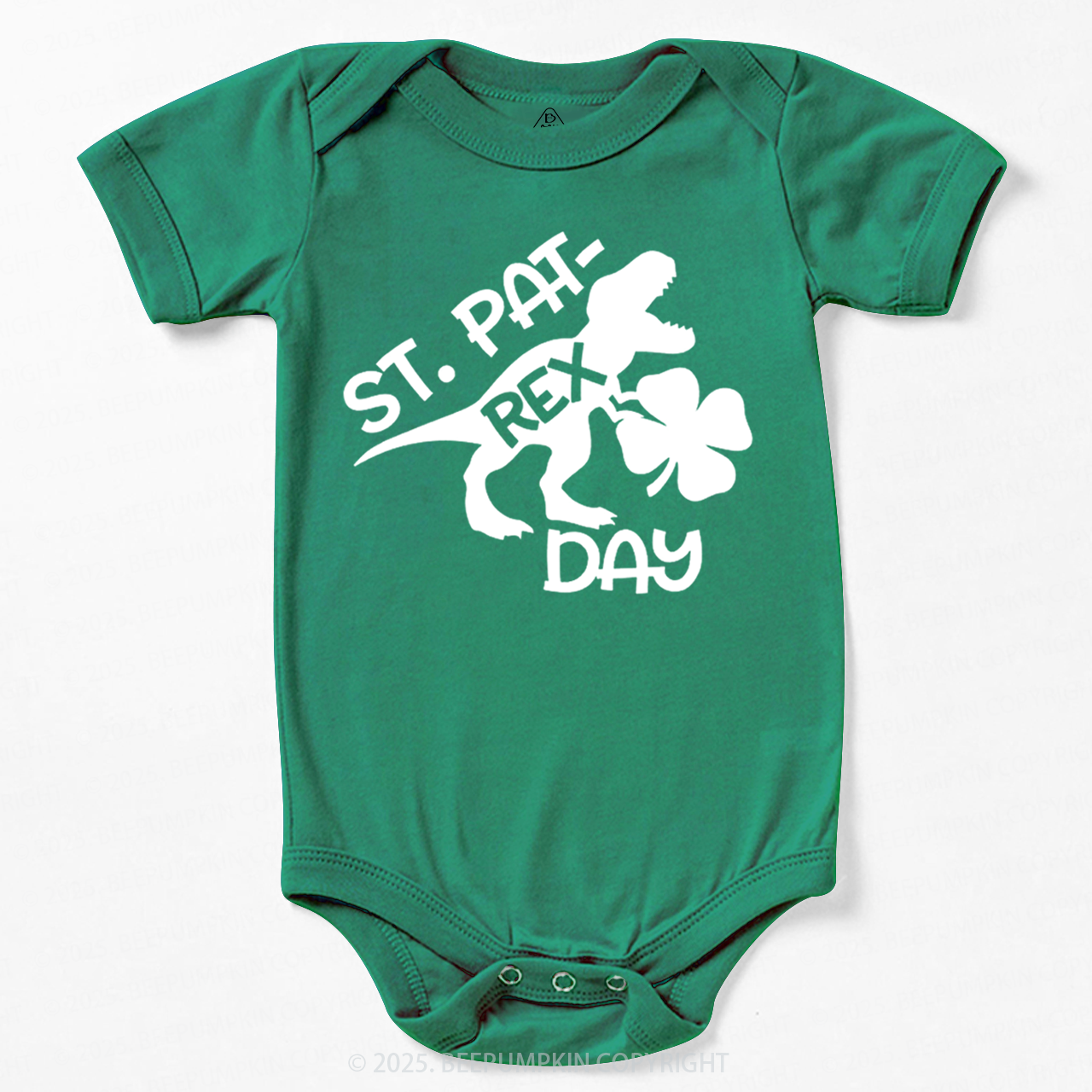 ST. PAT-REX DAY Bodysuit Beepumpkin