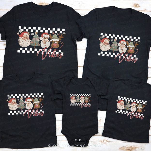 Fun and Romantic Christmas Treasures Family Matching Shirts Beepumpkin