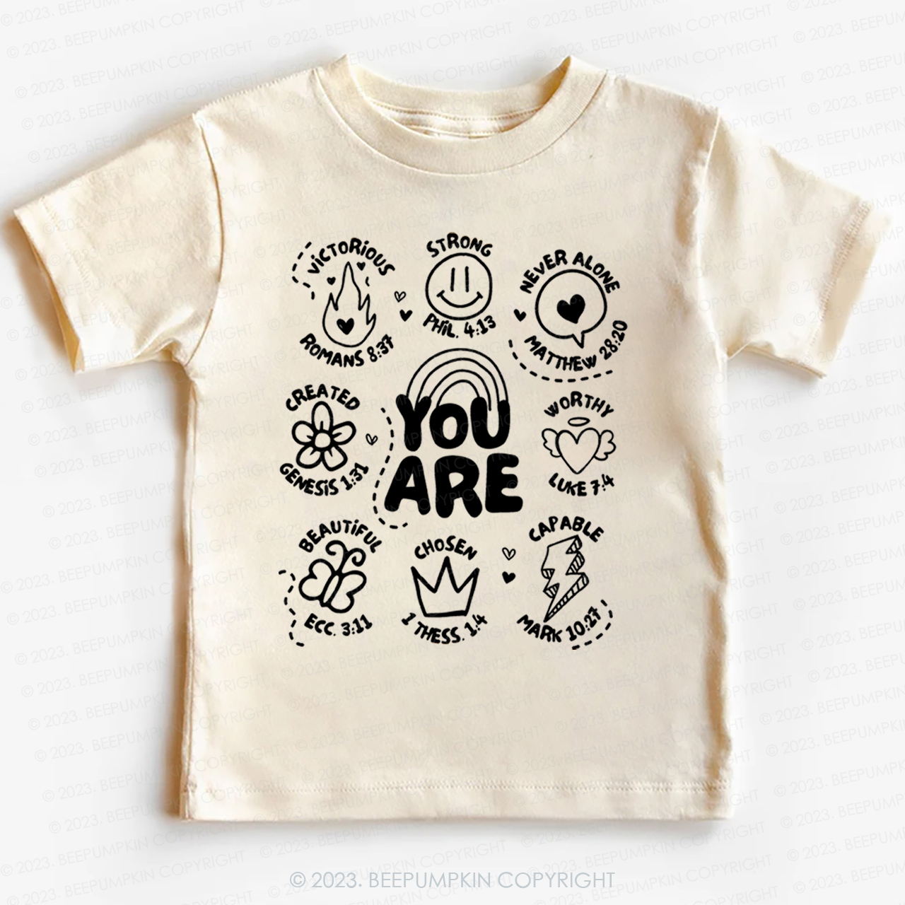 God Says You Are Kids-Toddler Tees
