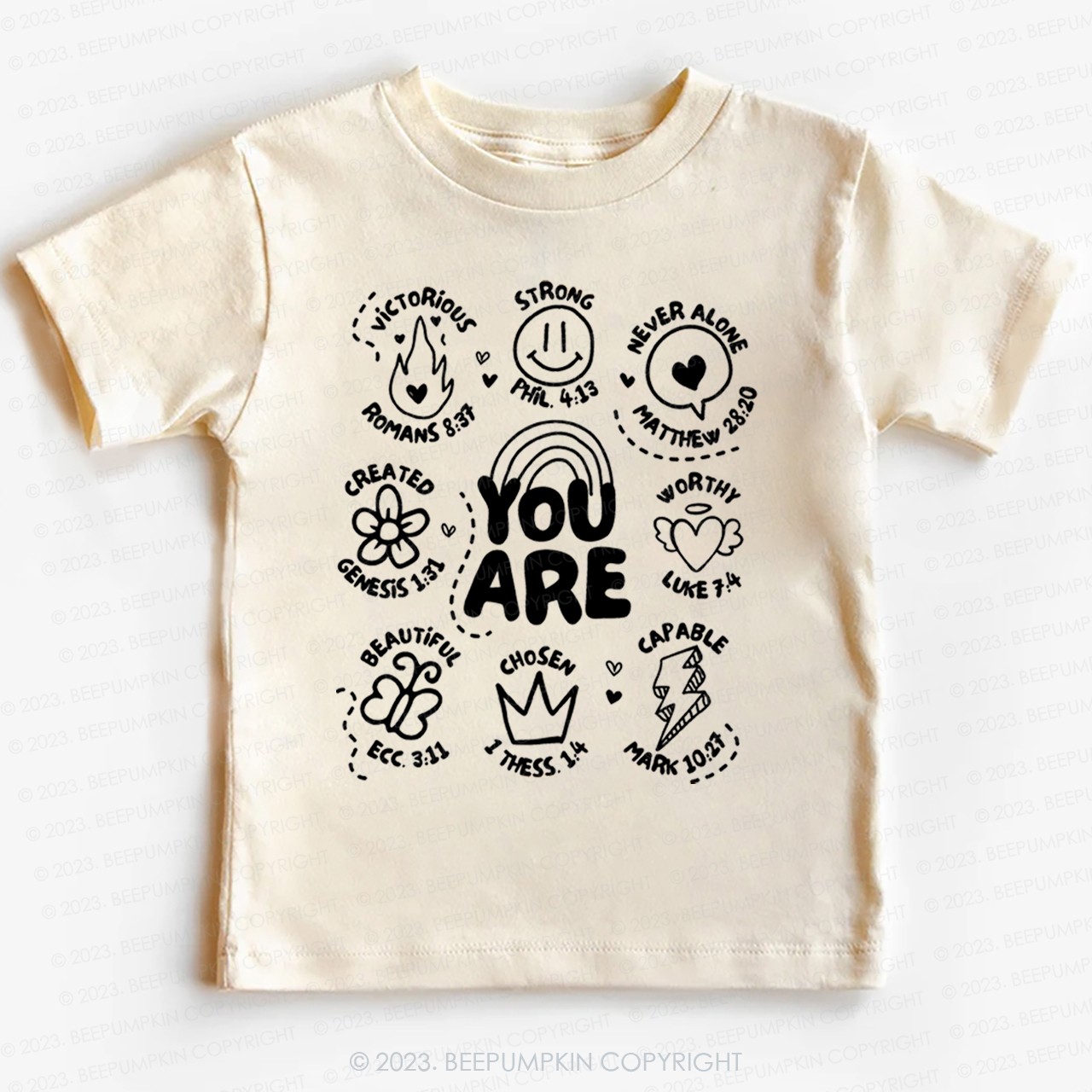 Super Hero Brave Kind Smart -Toddler Tees Sale-Beepumpkin™