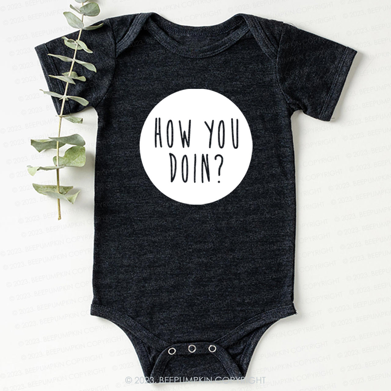 How You Doin Bodysuit For Baby