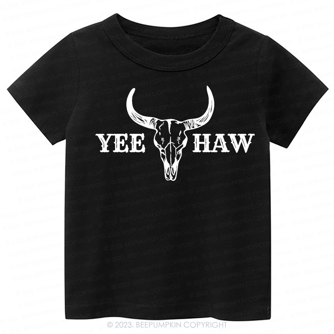 Cute Yeehaw Western -Toddler Tees