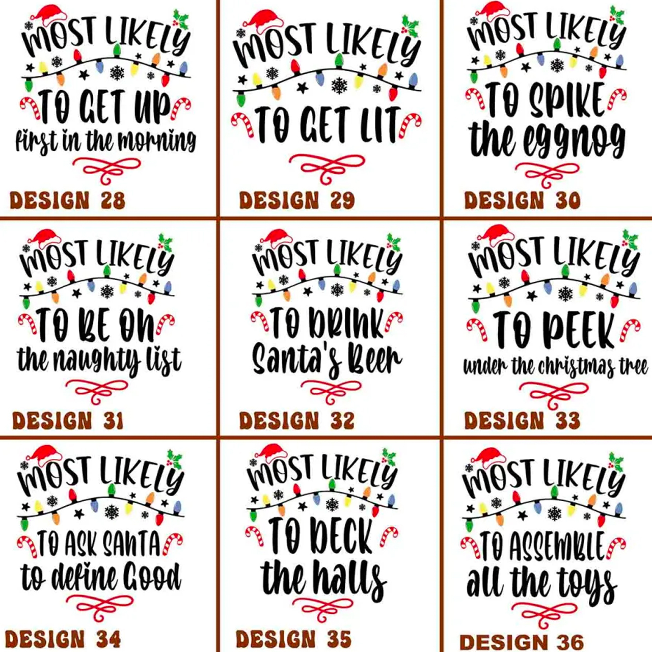 60 Quotes Most Likely And Custom Family Christmas Sweatshirts 2023