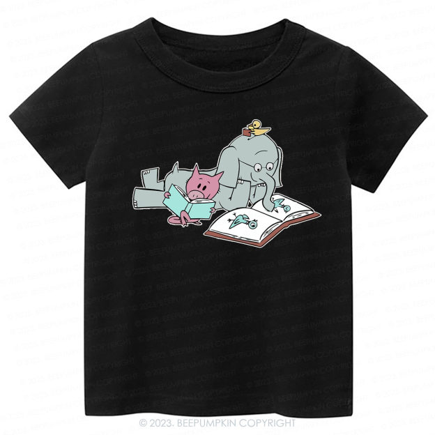 Good Day To Read More Book Lovers Kids Shirt