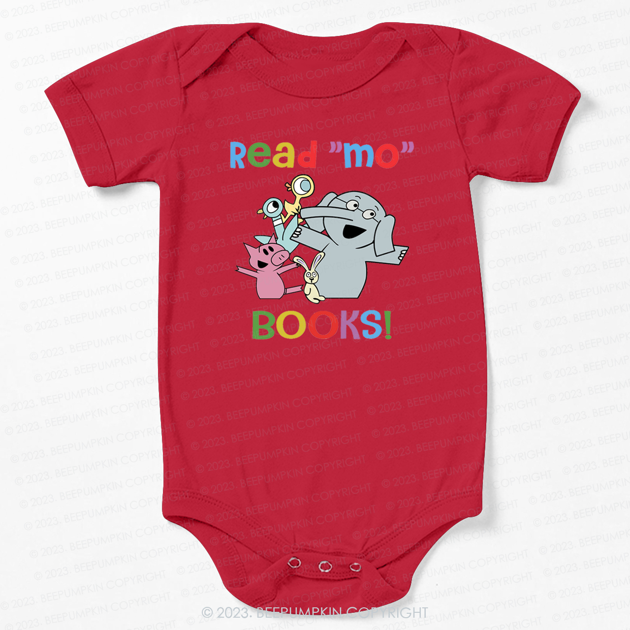 Read Mo Book It's a Good Day to Read a Book Bodysuit For Baby