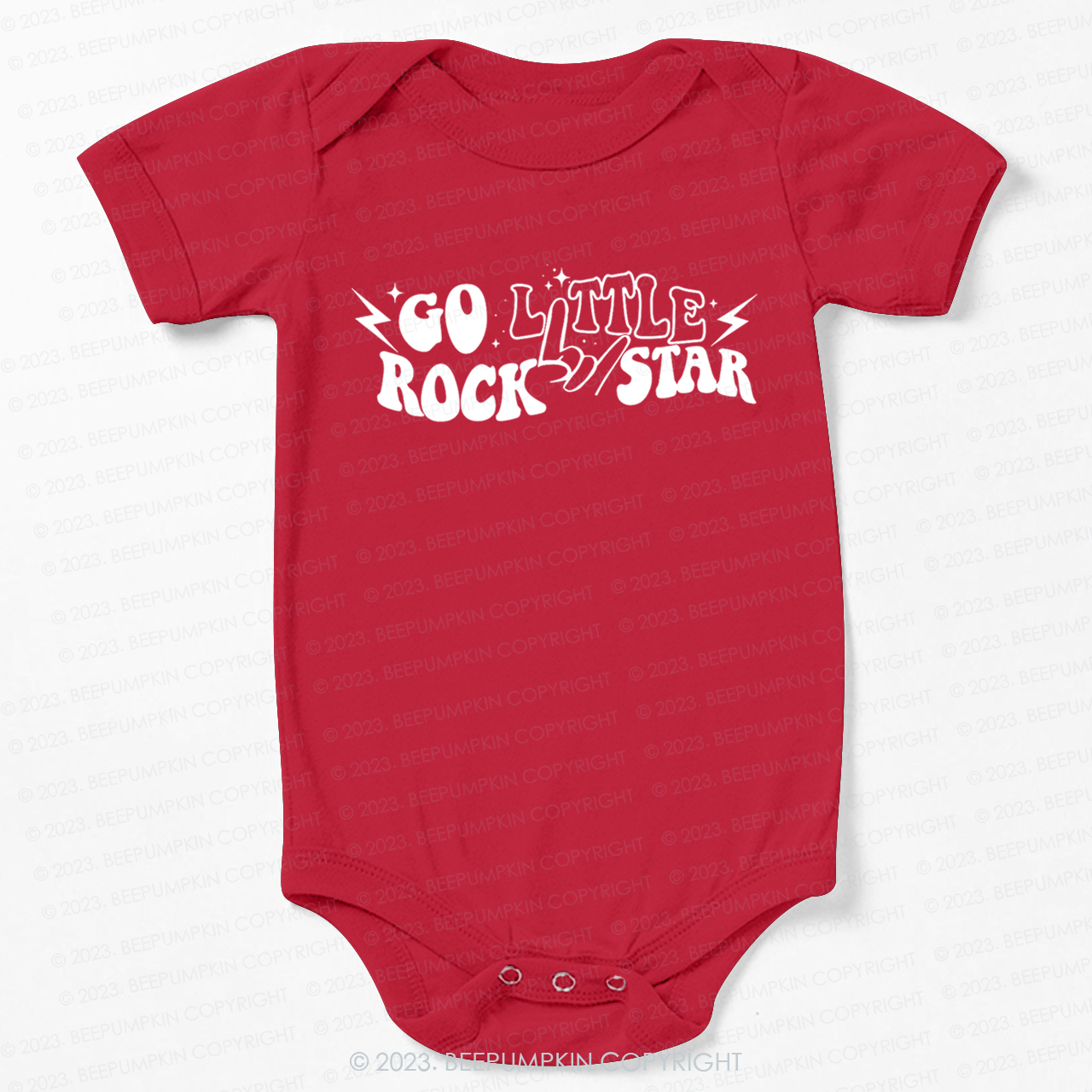 Go Little Rock Star Bodysuit For Baby