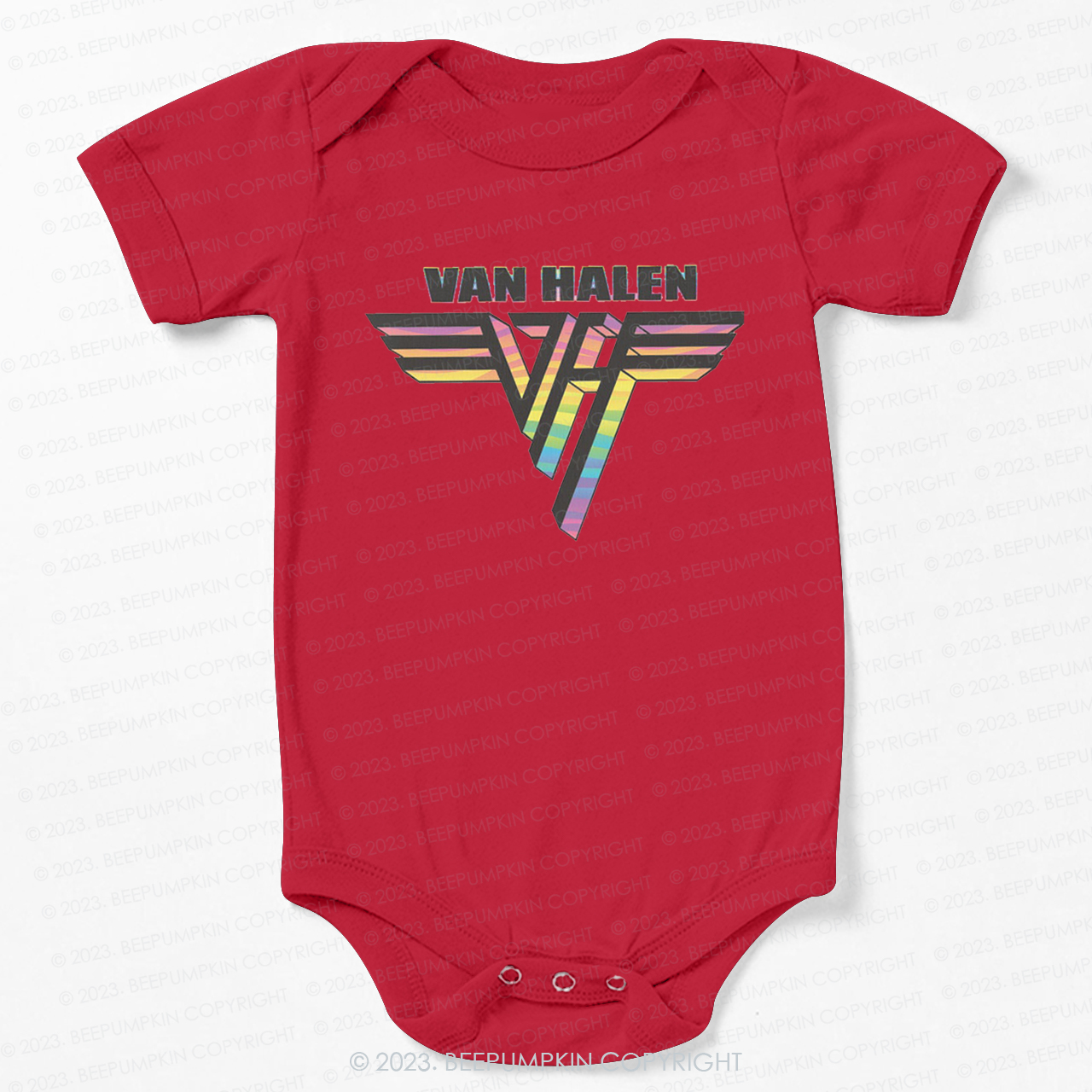 Baby Band Rainbow Bodysuit For Baby