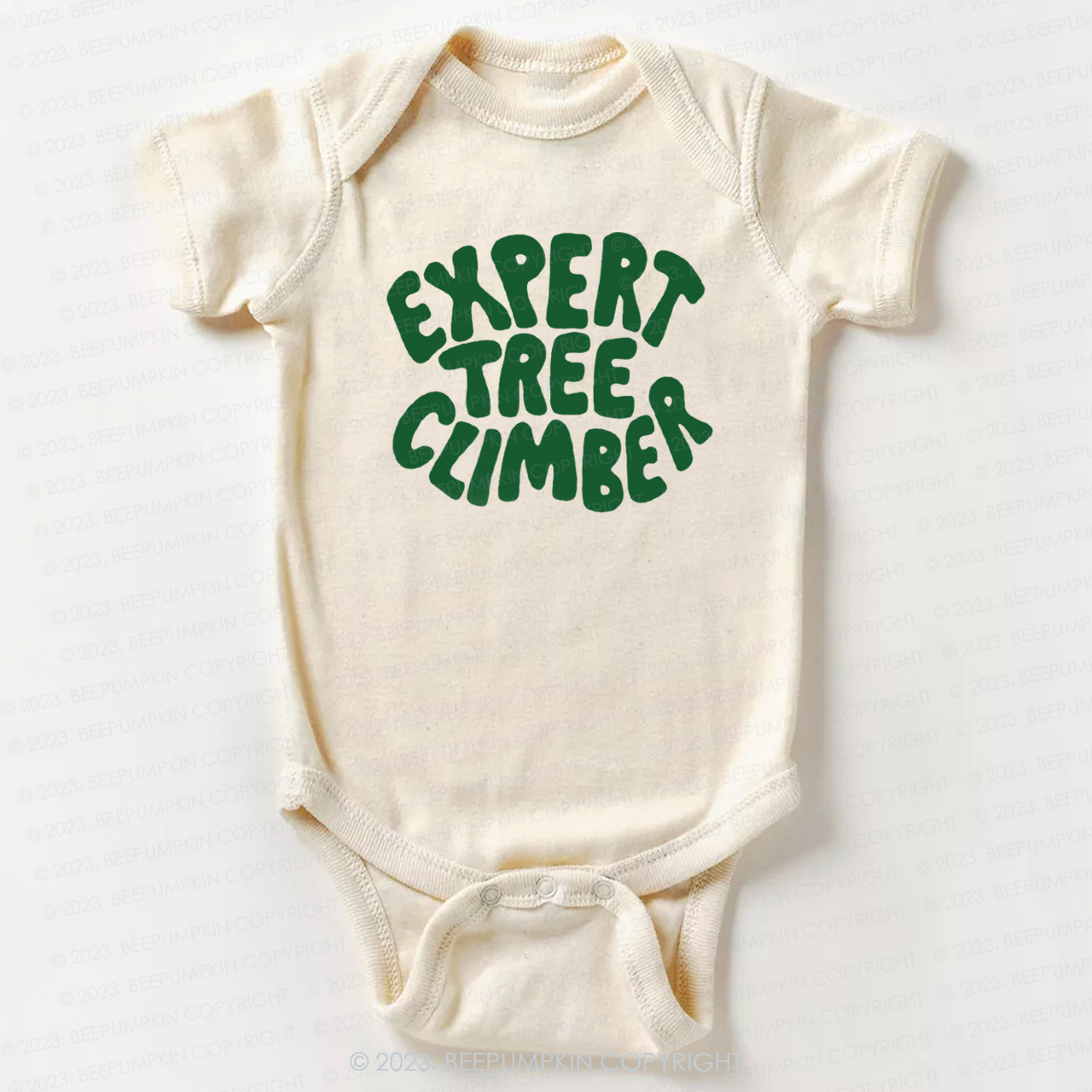Expert Tree Climber Bodysuit For Baby