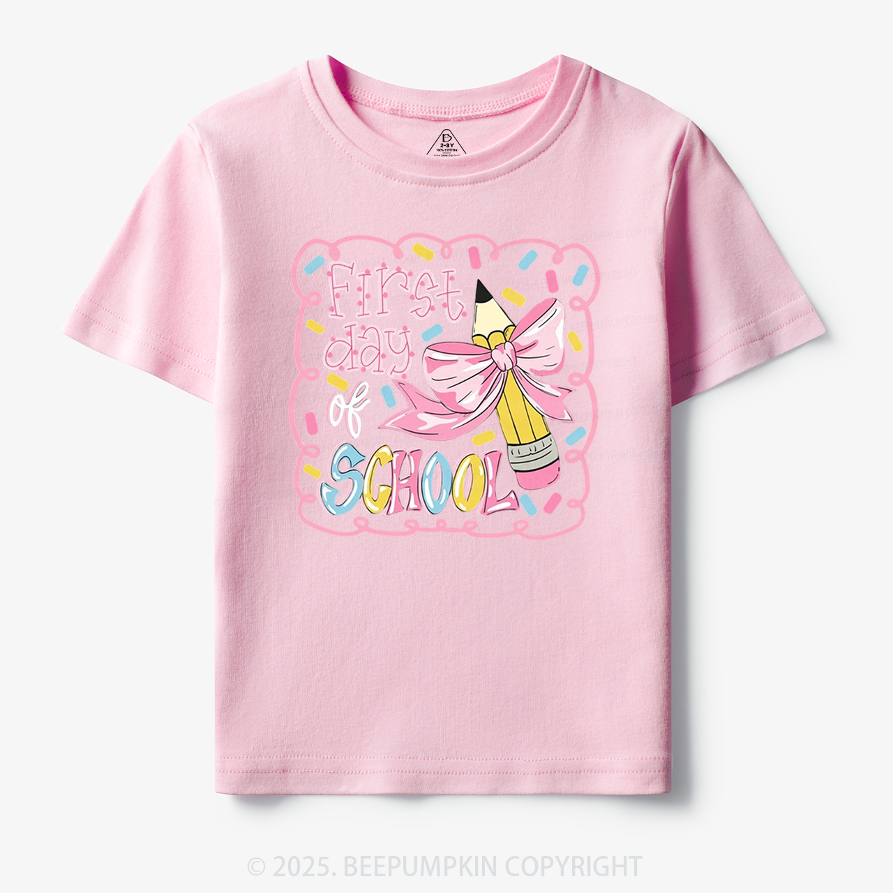 Pencil & Bows Magic Toddler&Kid's Tees Beepumpkin