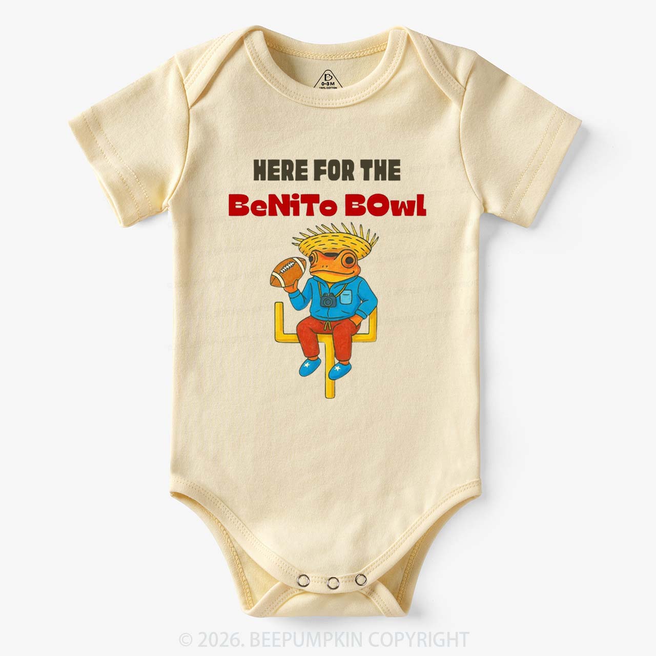 Bad Bunny Bowl Baby Bodysuit