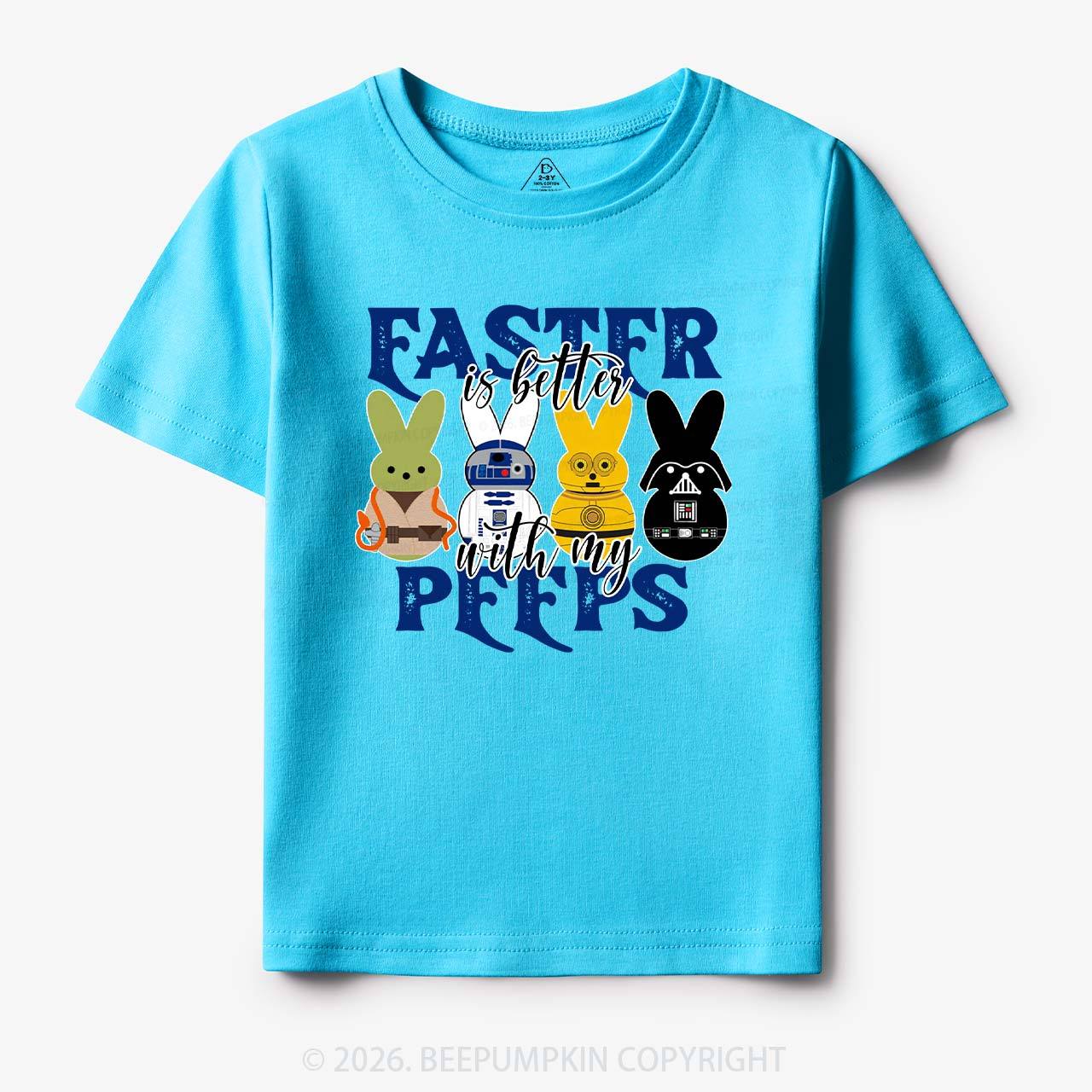 Easter Is Better With My Peeps Toddler&Kid's Tees