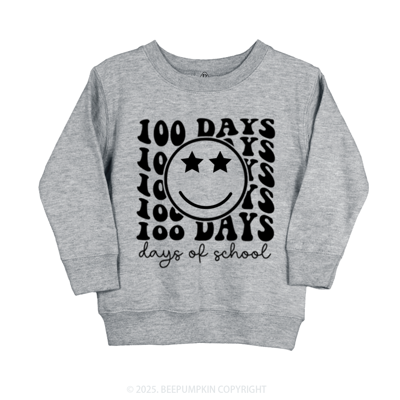 100 Days Of School Kid's Sweatshirt