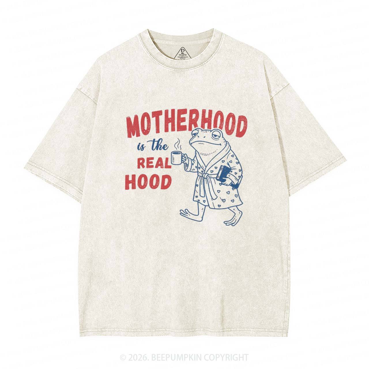 Official Member Cool Moms Club Washed T-Shirts Sale-Beepumpkin™