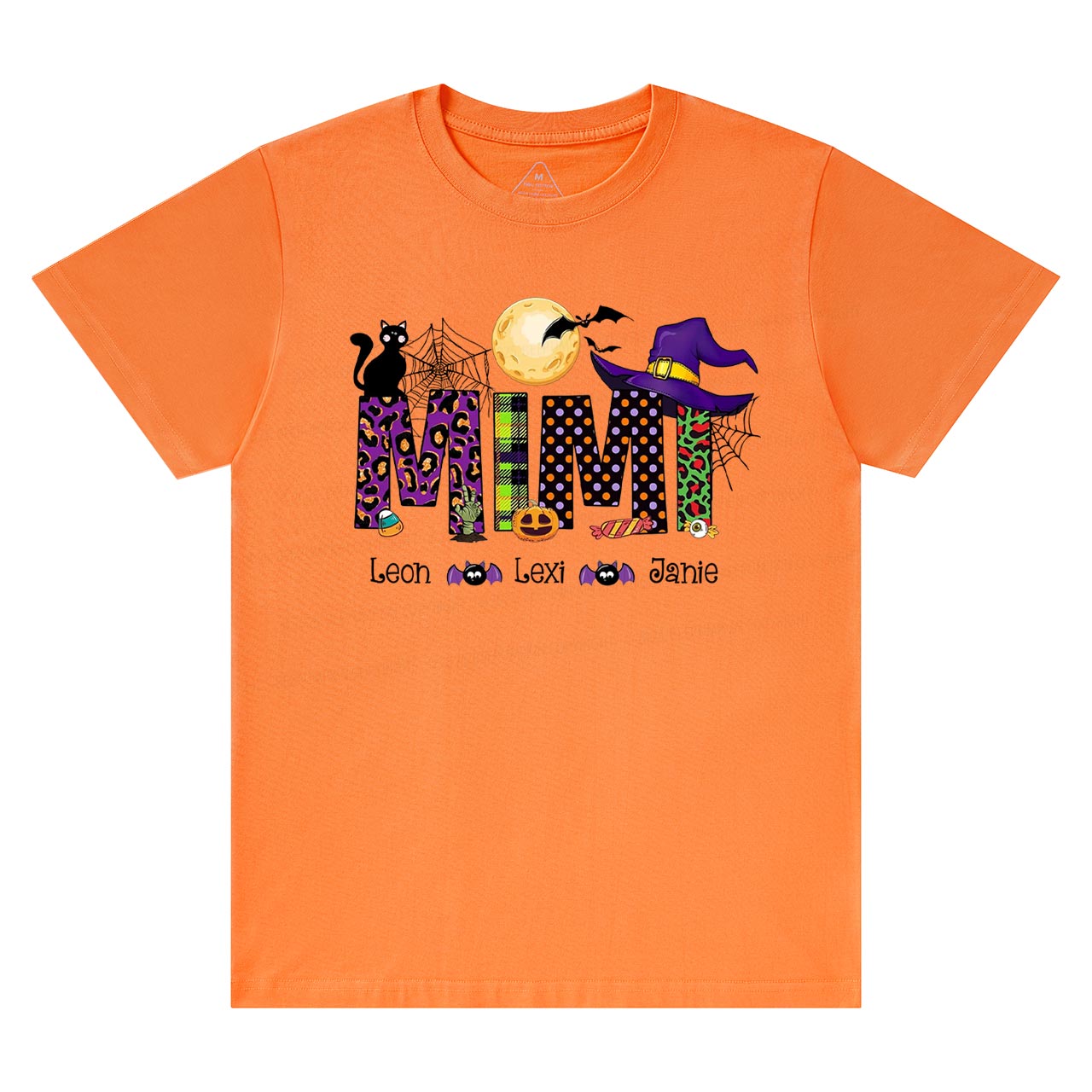 Personalized Mimi Halloween T-Shirts Beepumpkin