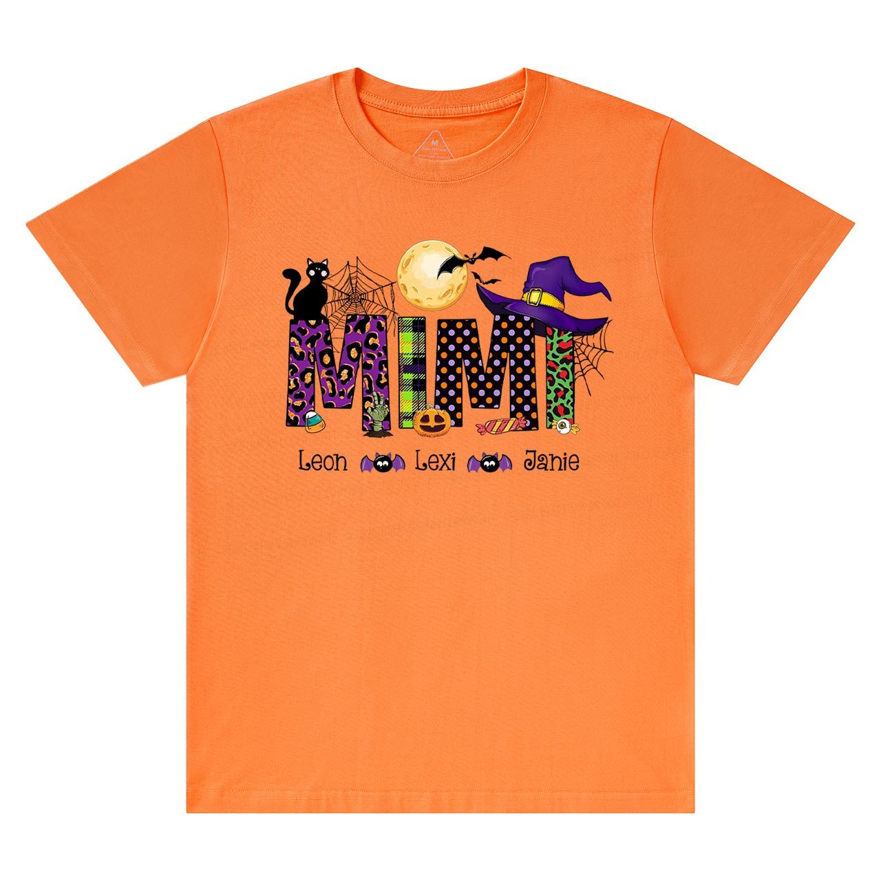 Personalized Mimi Halloween T-Shirts Beepumpkin