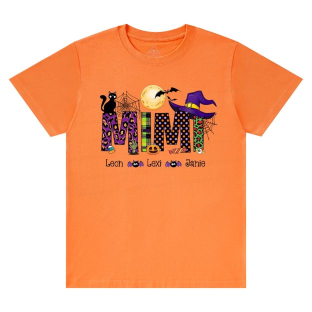 Personalized Mimi Halloween T-Shirts Beepumpkin
