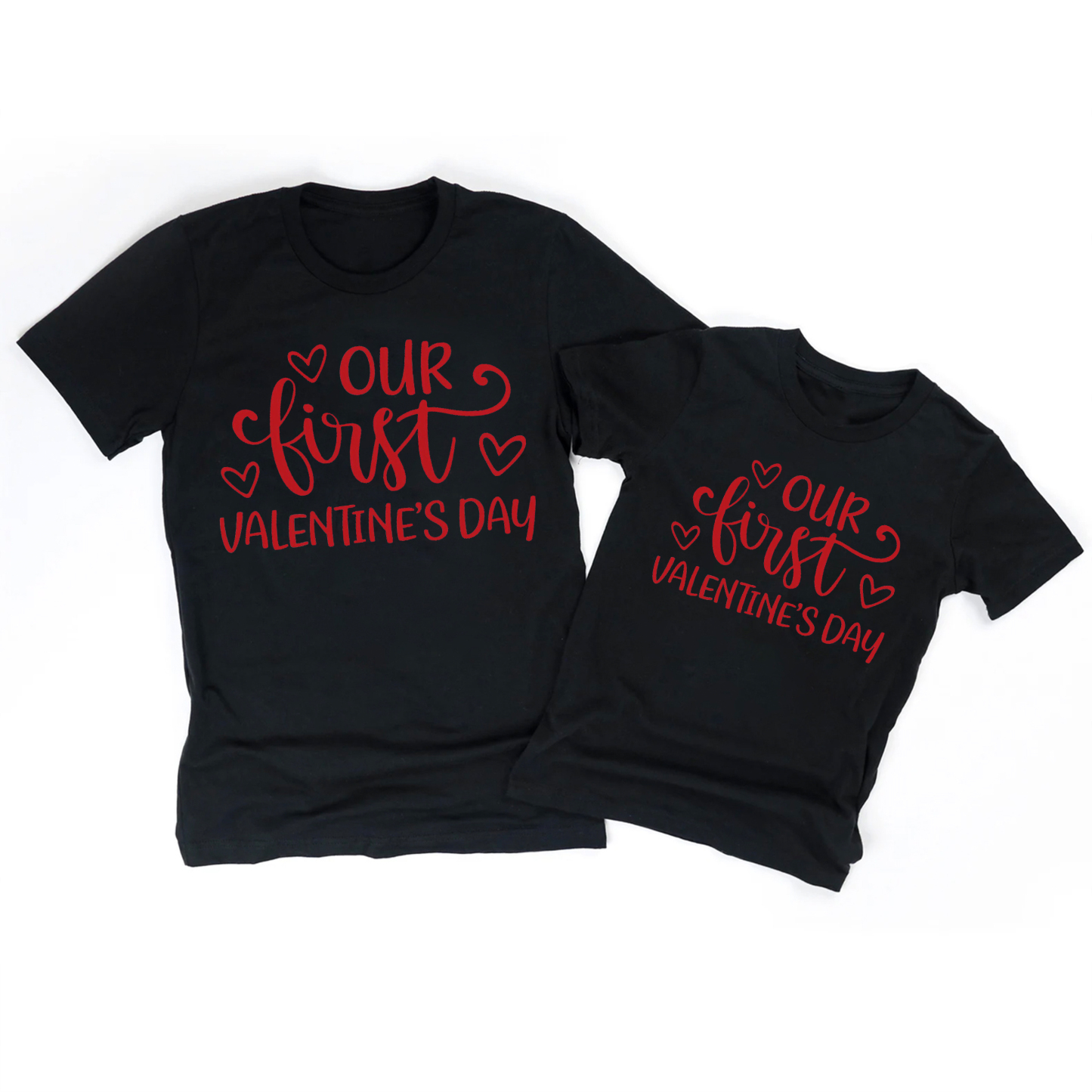 Our First Valentine's Day Mom&Me Shirt