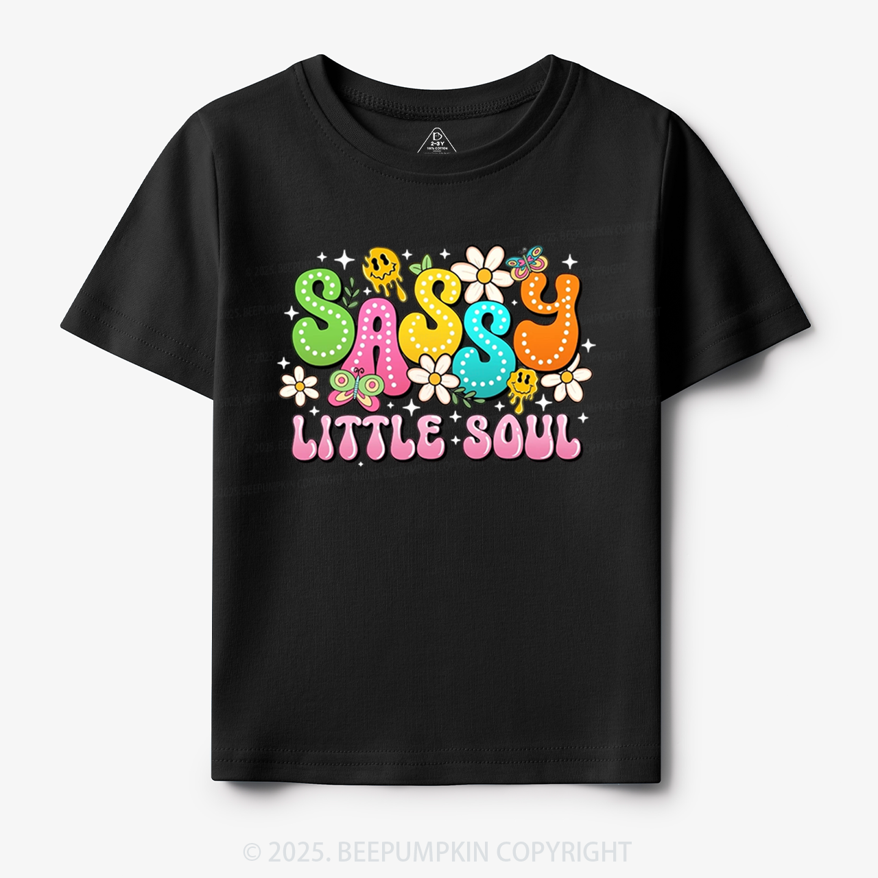 Sassy Little Soul Toddler&Kid's Tees Beepumpkin 7
