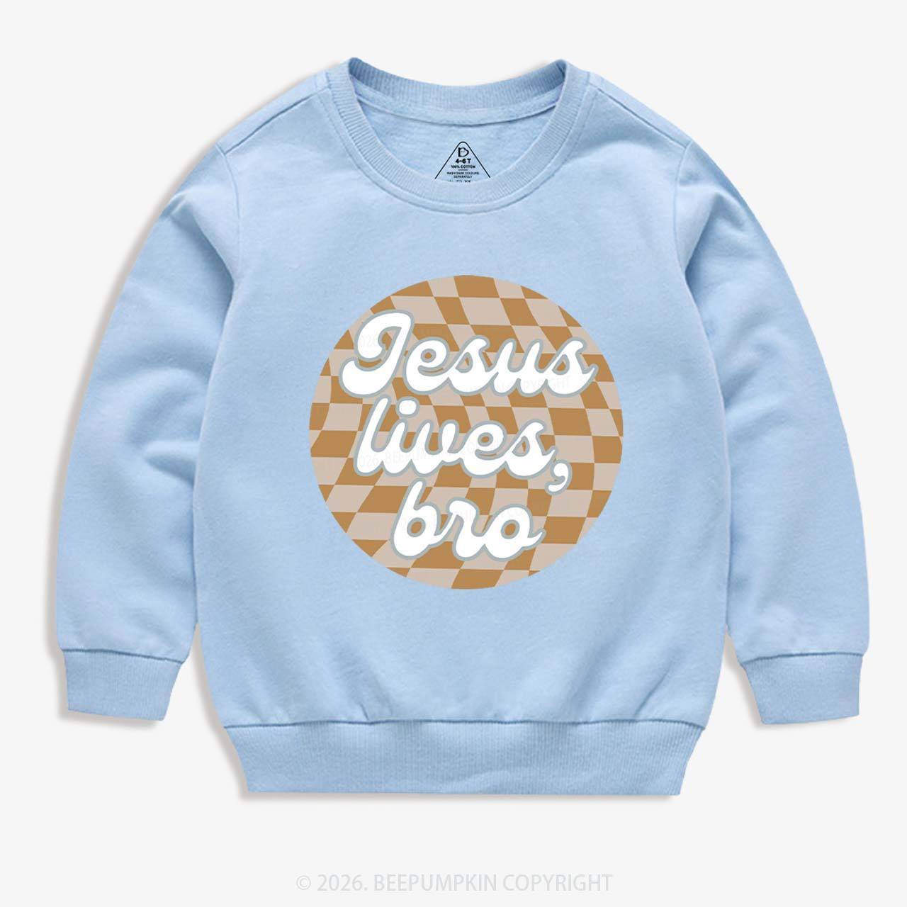 Easter Jesus Lives Kid's Sweatshirt