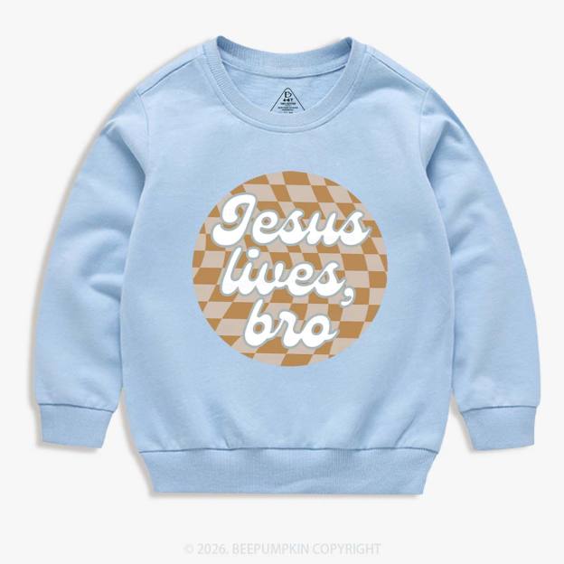 Easter Jesus Lives Kid's Sweatshirt