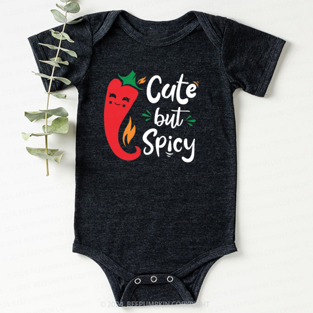 Cute But Spicy Bodysuit For Baby 