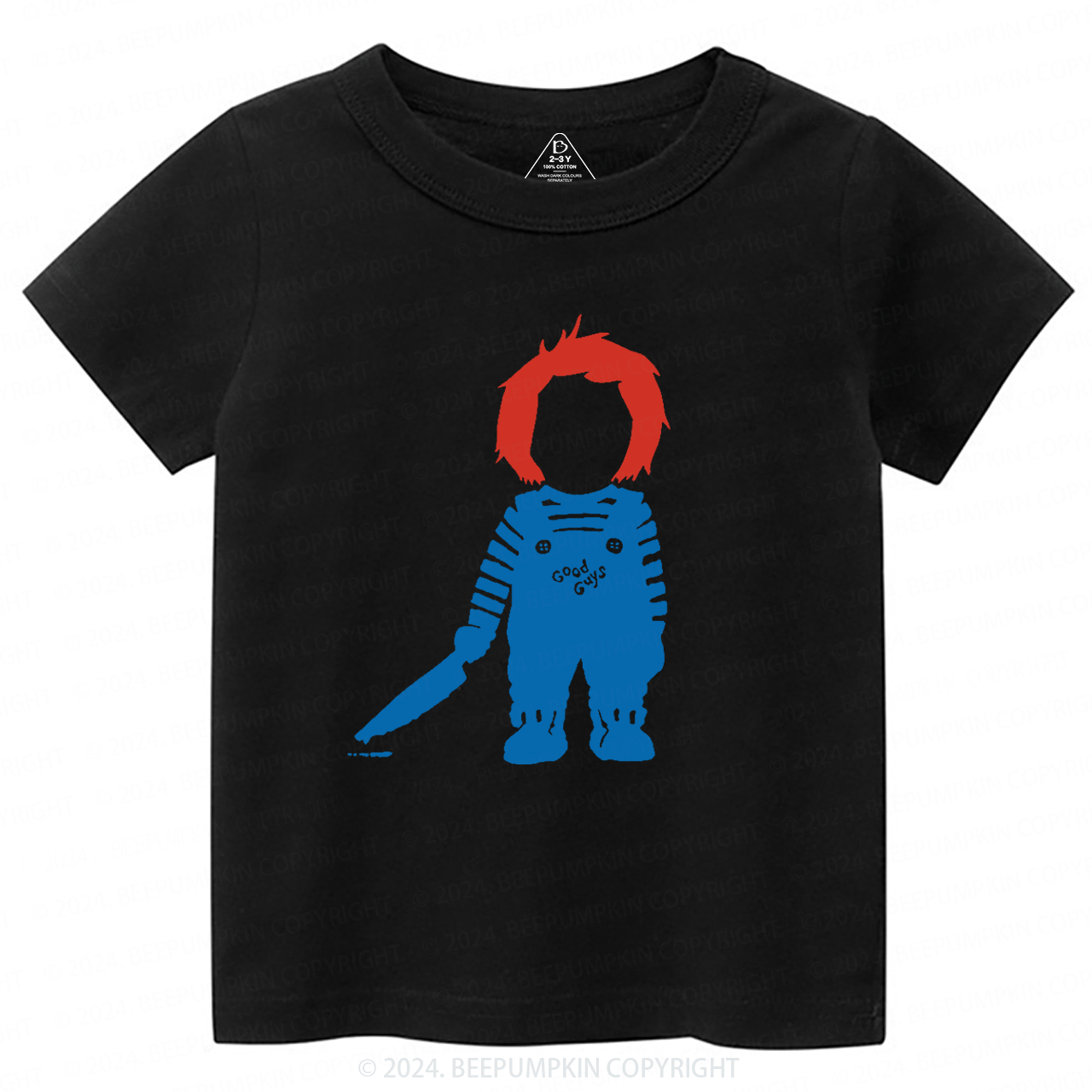 Horror Themed Toddler&Kids Tees 7