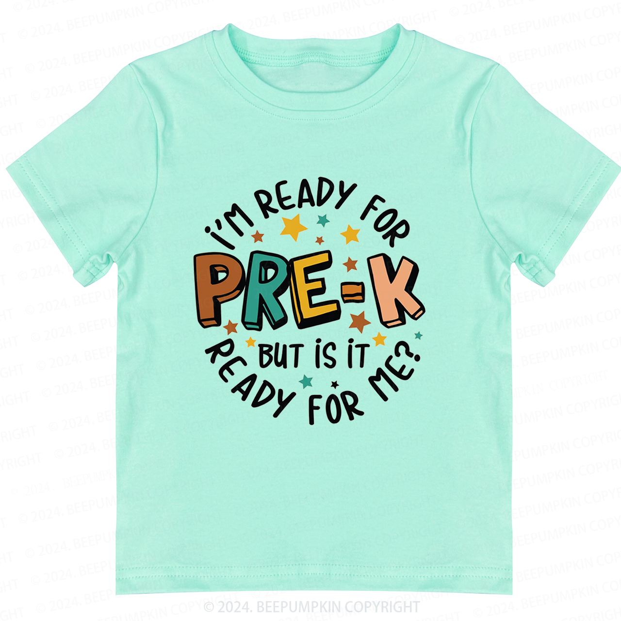 I'm Ready For Pre-K But Is Pre-K Ready For Me Back To School Shirt 