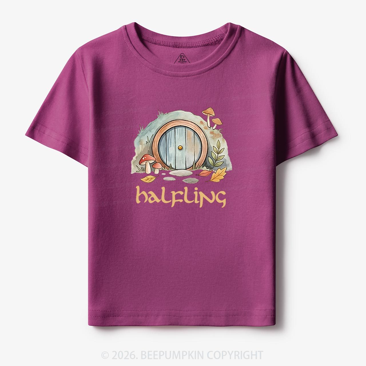 Cute Fantasy Halfling Toddler&Kid's Tees
