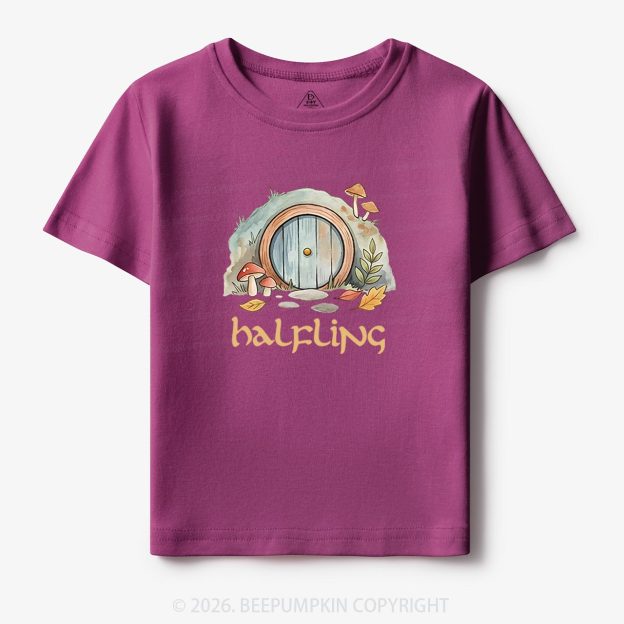 Cute Fantasy Halfling Toddler&Kid's Tees