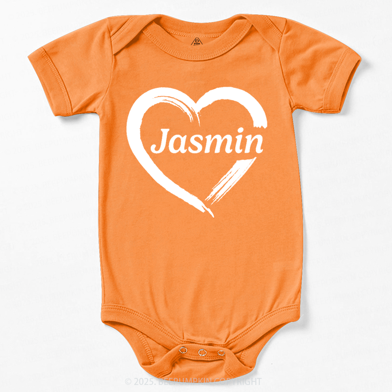 Personalized Name Bodysuit Beepumpkin