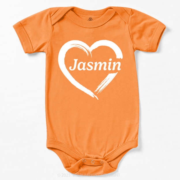 Personalized Name Bodysuit Beepumpkin