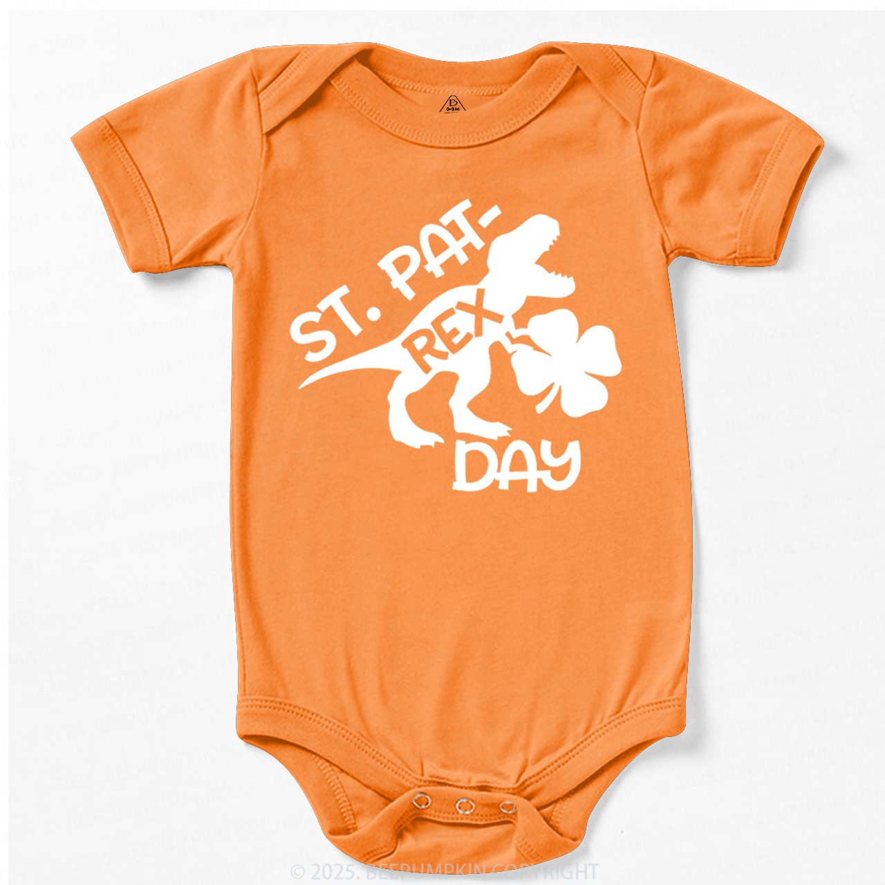 ST. PAT-REX DAY Bodysuit Beepumpkin