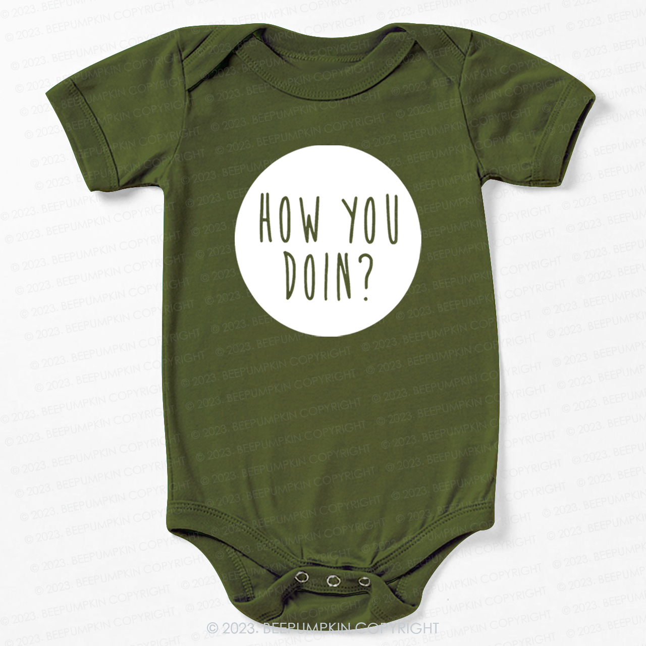 How You Doin Bodysuit For Baby
