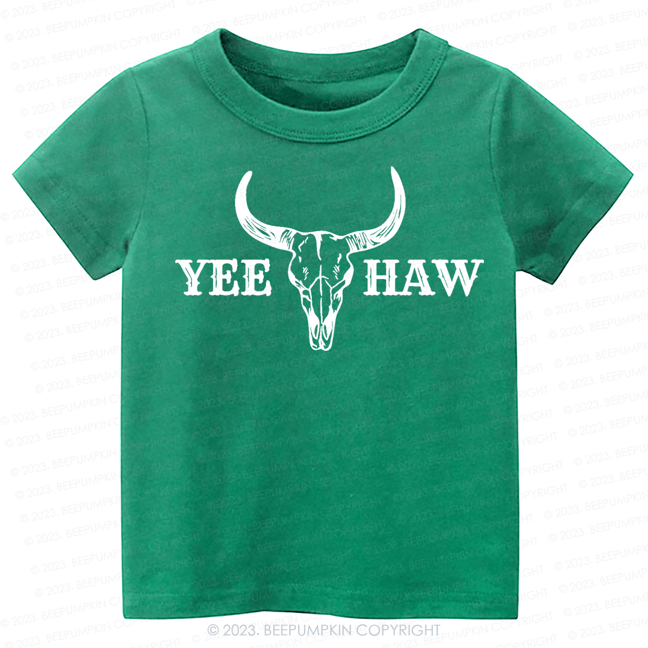 Cute Yeehaw Western -Toddler Tees