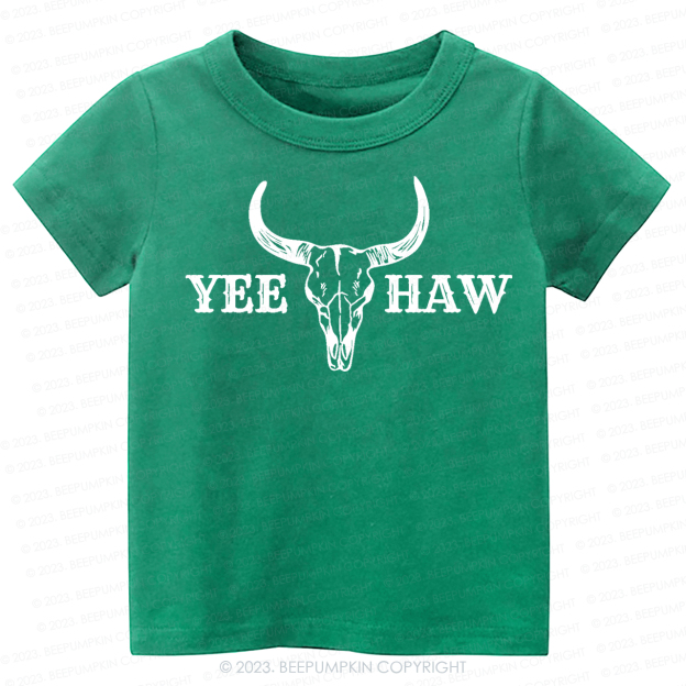 Cute Yeehaw Western -Toddler Tees