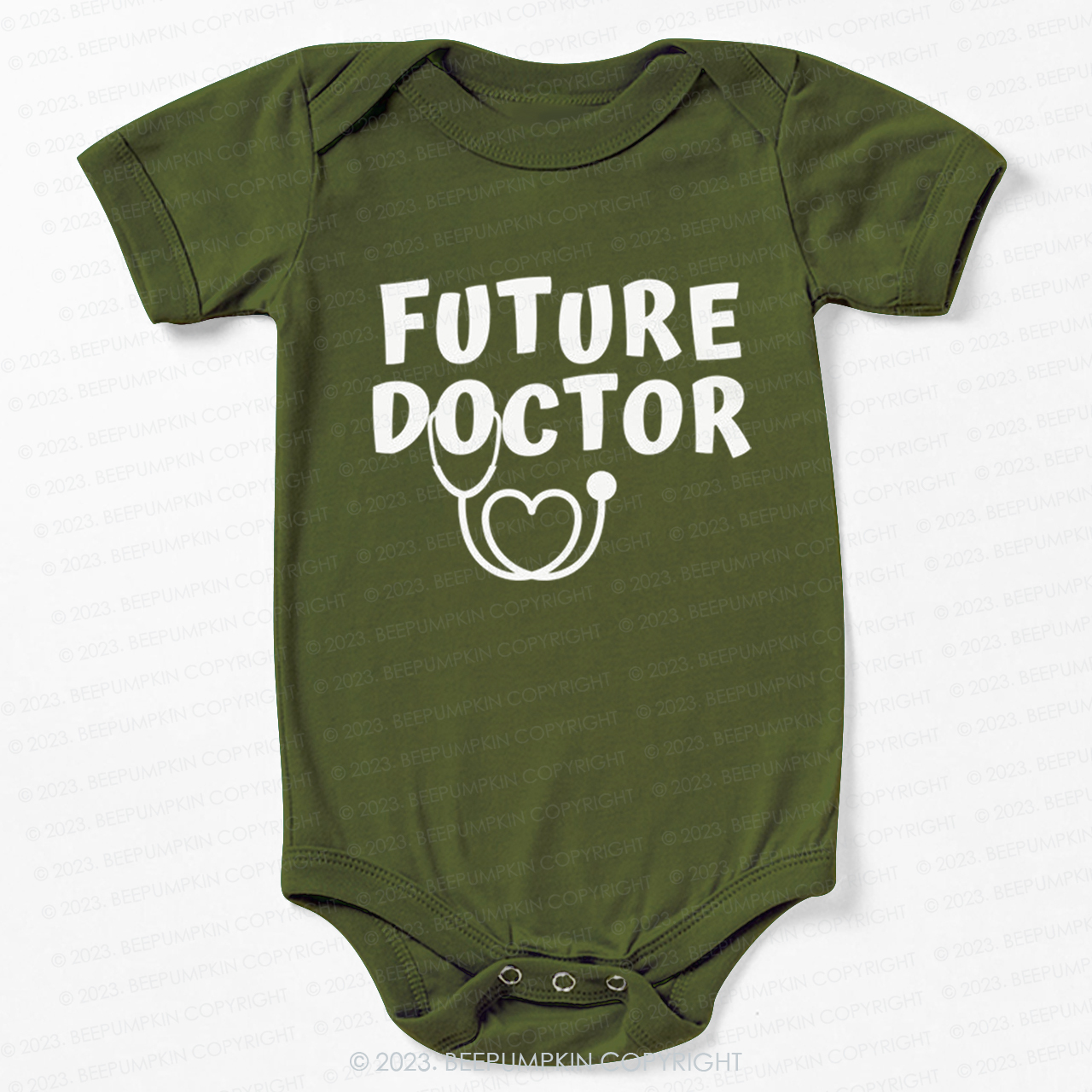 Future doctor Bodysuit For Baby