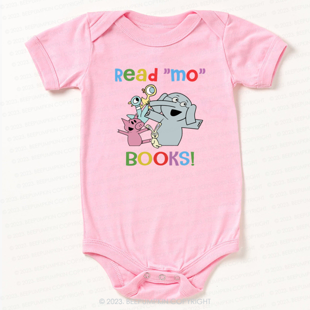Read Mo Book It's a Good Day to Read a Book Bodysuit For Baby