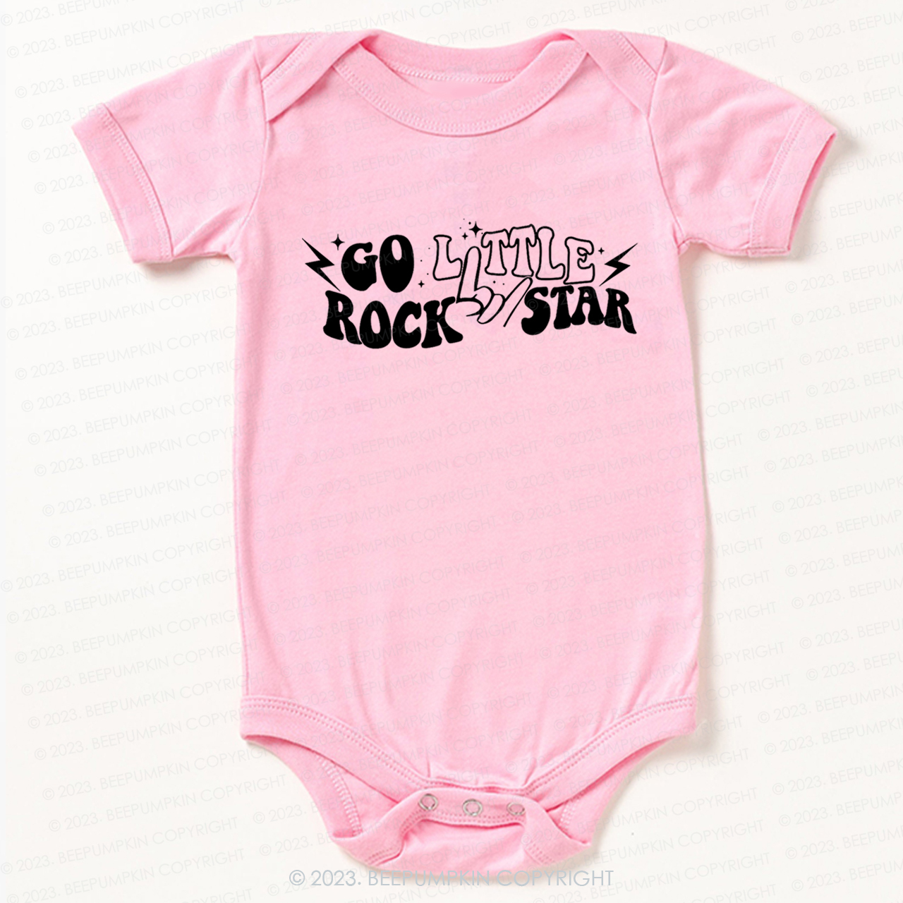 Go Little Rock Star Bodysuit For Baby