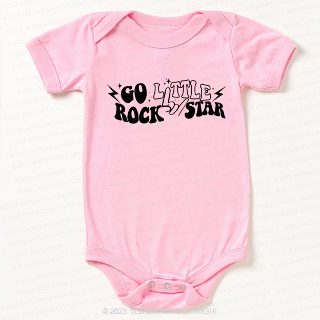Go Little Rock Star Bodysuit For Baby