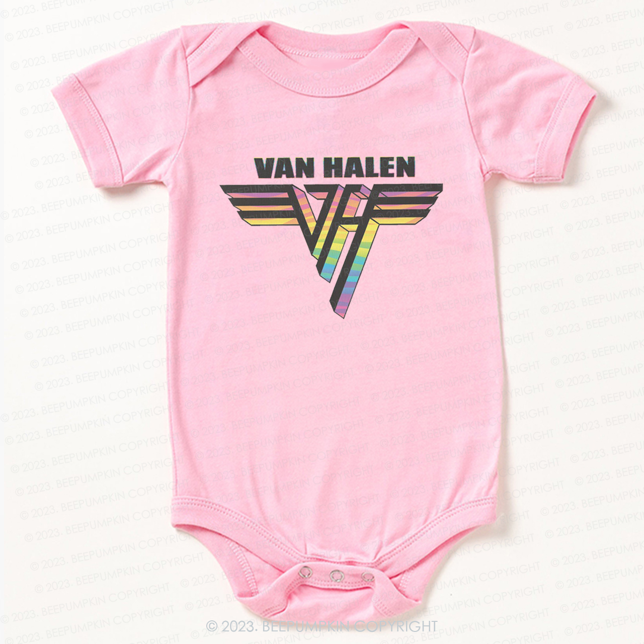Baby Band Rainbow Bodysuit For Baby