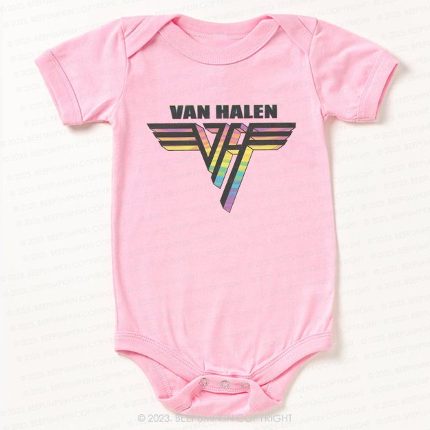 Baby Band Rainbow Bodysuit For Baby