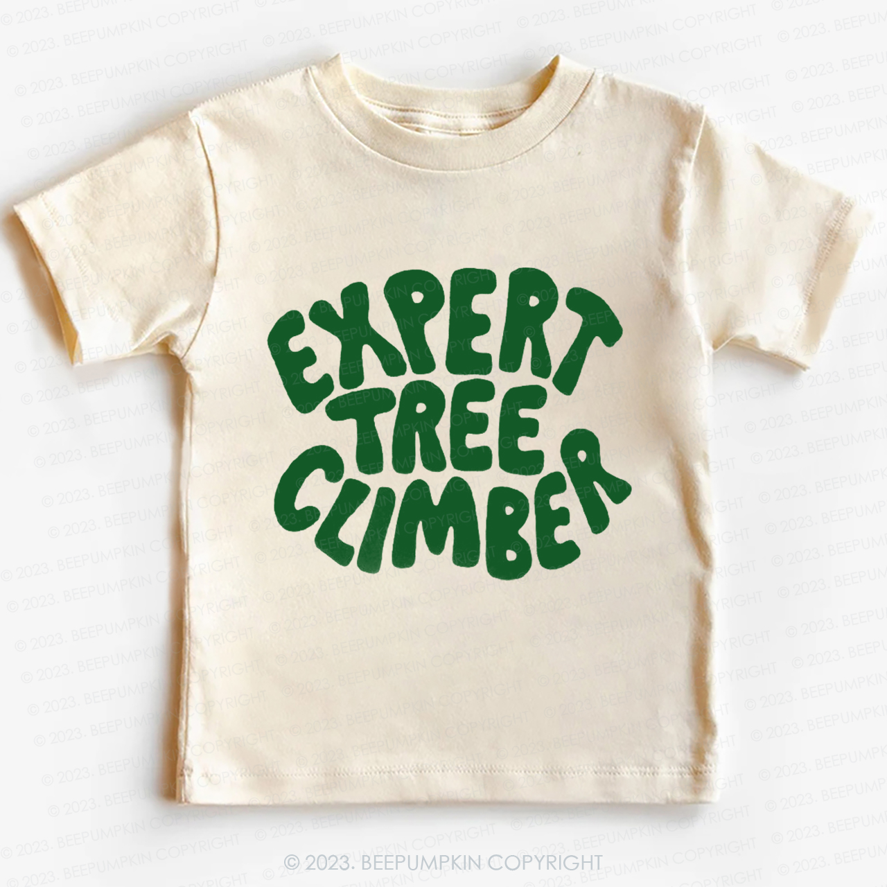 Expert Tree Climber Kids Shirt