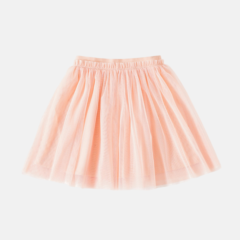 Summer Mesh Girl Short Skirt For Toddler Kids 